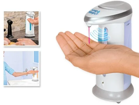 

Soap Magic Soap Dispenser With Sensor Disinfectant With Automatic Sensor