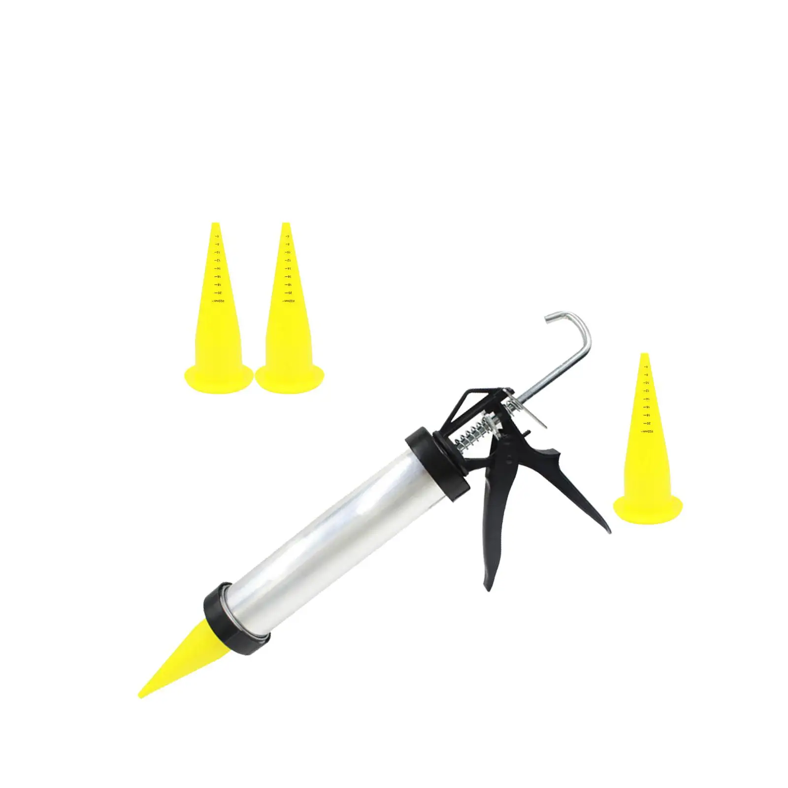 

Table with Nozzles Tackle Boilie Squeezer Baits Boilie Tube