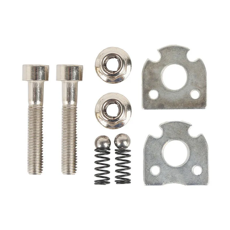 TDPRO Мотоцикл передние задние подножки для ног подножки опорные пластины для Yamaha FZR600 YZF600 YZF-R6 YZF-R1 MT09 черный / хромированный.