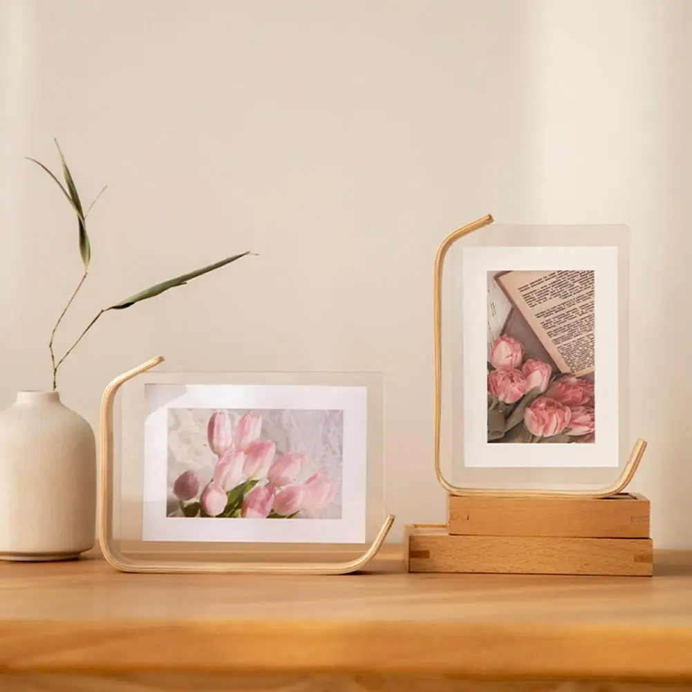 

Acrylic Wooden Photo Frame DIY Frame Photo Frames Herbarium Decoration Frame Display Frames Calendar Picture Home Photo U5E7