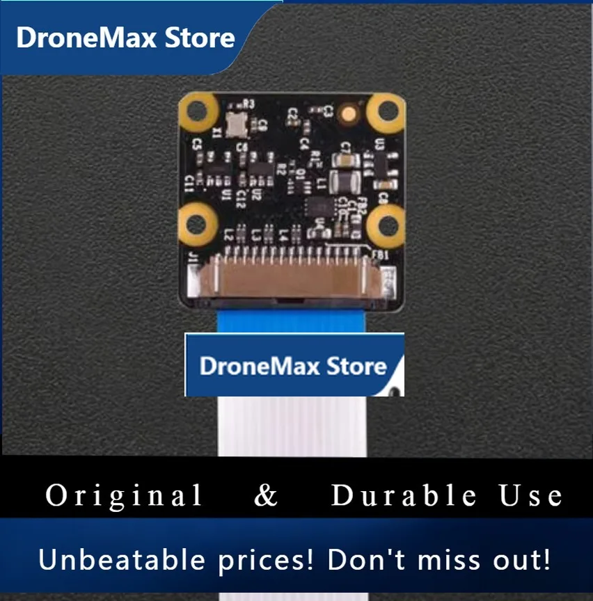 Фото Камера DroMa Raspberry Pi Noir V2 IMX219 8 МП без ИК-фильтра, для работы в условиях низкой освещенности и ночного видения, совместима со всеми моделями Pi. №2