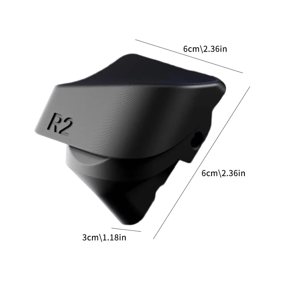 4 шт./компл. 3D-печать для портативных игровых консолей R36S задние кнопки