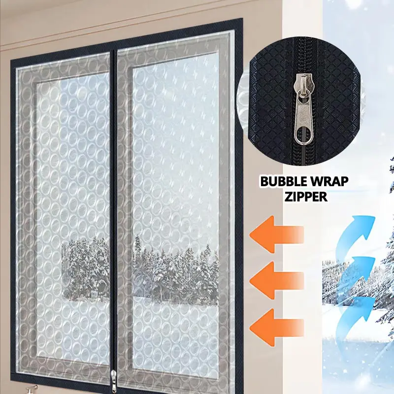 

Теплоизоляционная пленка для окон ZIPPER