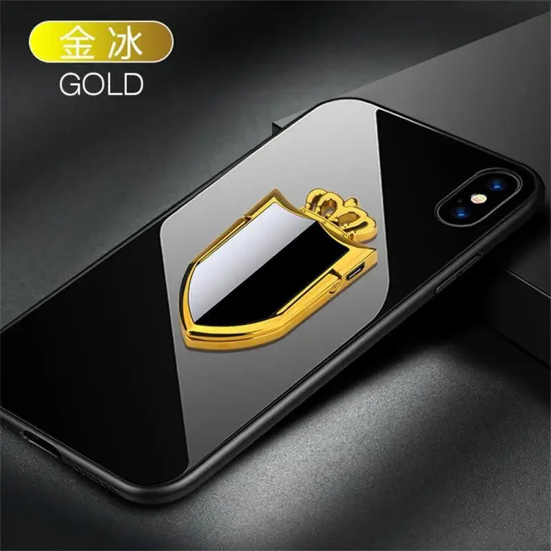 Горячая креативная Корона прикуривателя телефон кольцо зажим держатель