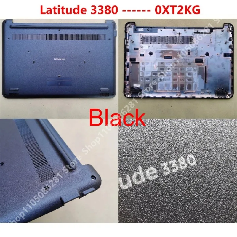 Фото Для ноутбука Latitude 3380 E3380 Chromebook 3380: задняя крышка ЖК-дисплея, петли, передняя рамка, подставка для рук, нижний корпус — новые запасные части №4