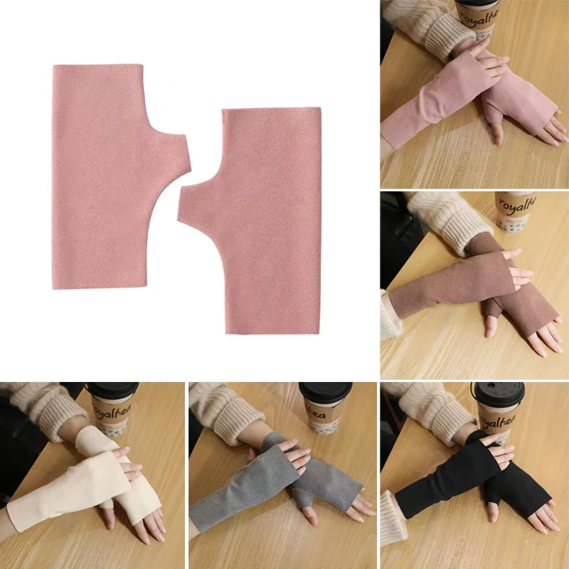 Рисунок 2 - Немецкие бархатные перчатки с полупальцами