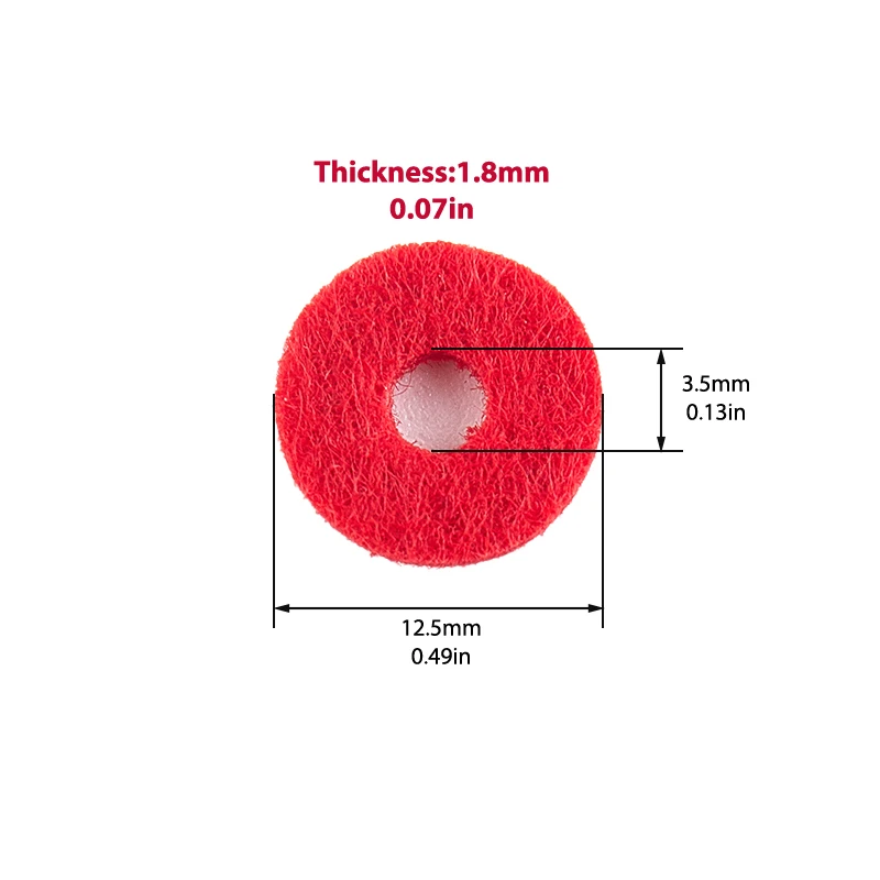 

Piano tuning tools Piano accessories Quilt piano keyboard washer red