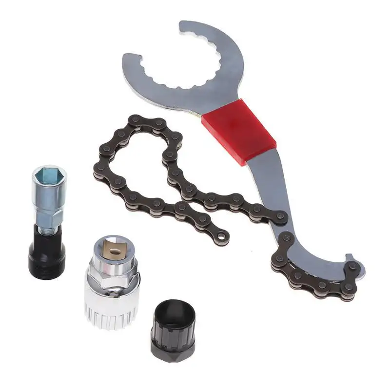 

1 Set of Bike Repair Parts Applied Removal Portable Useful Crank Puller Tools Repair Parts for Bicyle Repair