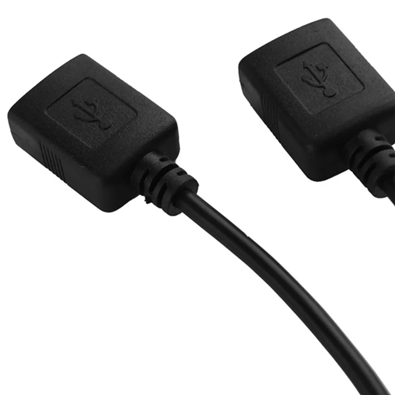 12 В (8-23 В) на 5 3A женский USB DC автомобильный преобразователь мощности регулятор