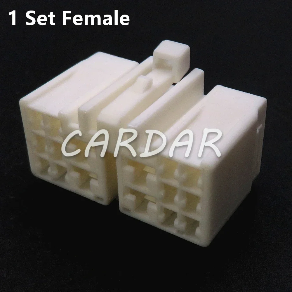 

1 комплект, 16-контактный электрический разъем переменного тока в сборе, автомобильный пластиковый корпус, незапечатанный адаптер, композитная розетка MG 641007 MG 651006