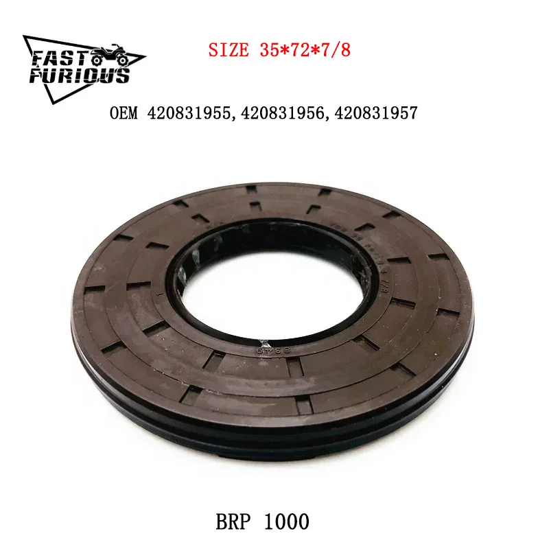 

сальник 35x72x7/8 для BRP MAVERICK 800 1000 OUTLANDER 420831955 420831956 420831957