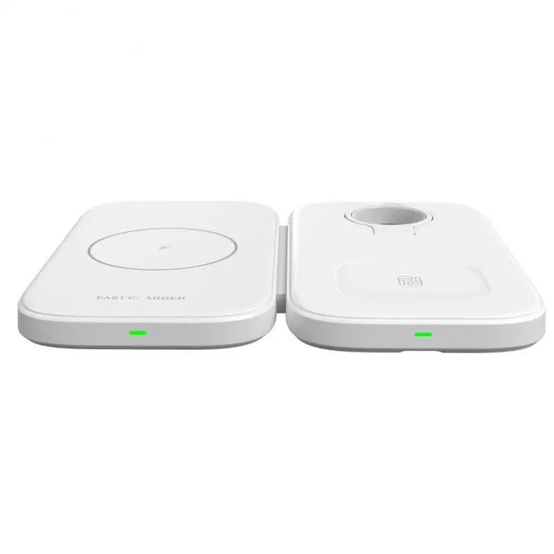 

RYRA Multifunctional Wireless Charger Folding Magnetic Suction 15W Universal Mobile Phone Headset Watch 3 In 1 Wireless Charger