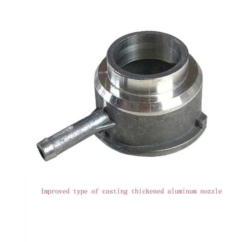 

Car Water Tank Casting Thickened Aluminum Water Nozzle Water Chamber Neck Nozzle Machining Argon Arc Welding Radiator Cover