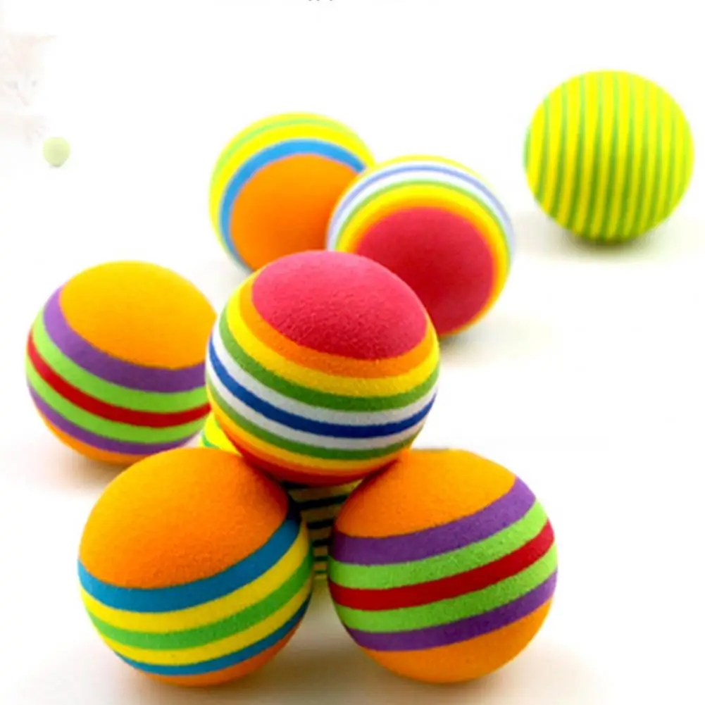 High Security Not Easily Deformed Wear-resistant Eco-friendly Golf Practice Ball For Indoor