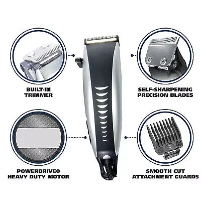 New in Men's  Trimmer Barber Clippers Professional Hair Trimmer sonic home appliance hair dryer Hair trimmer machine barber enlarge