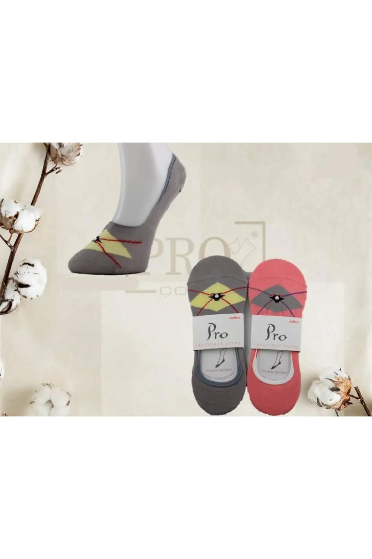 

Women's kalyos combed stocking socks 6 psc.