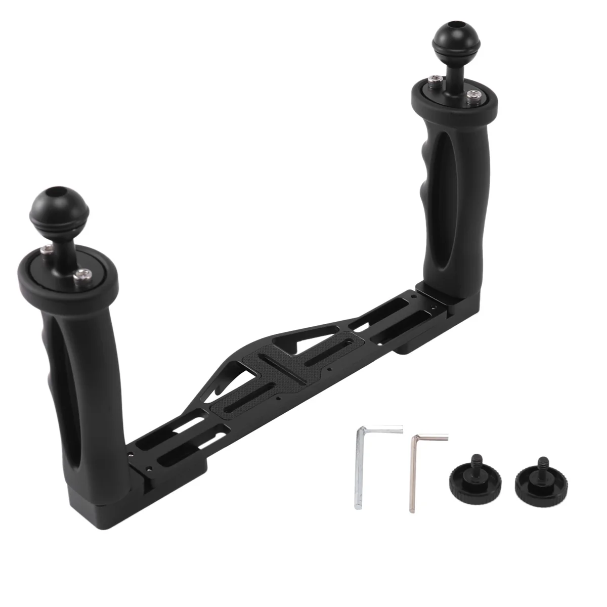 Двойной Ручной Стабилизатор для подводной камеры дайвинга корпуса