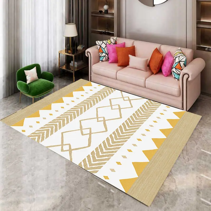 

Modern Luxury Carpet Living Room Decoration Home Lounge Rug Bedroom Carpet Entrance Door Mat Area Rug Large Persian Carpet
