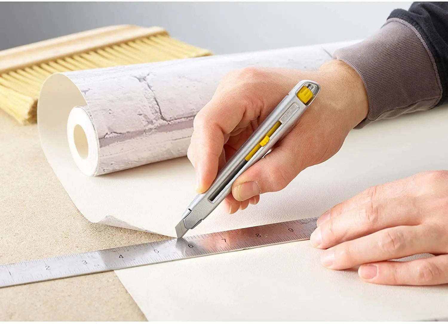 

Stanley ST010095 Utility Knife, Ergonomic Design, Easy Use, Quality Material, Utility Knife