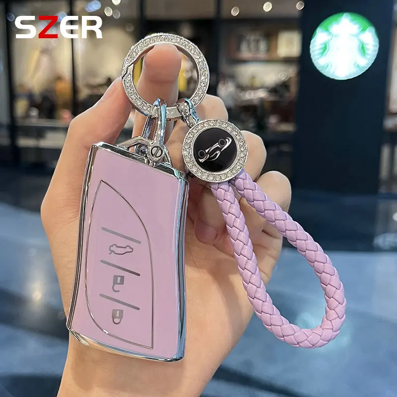 Чехол из ТПУ для Lexus NX ES UX US RC LX GX IS RX 200 250h 350h LS 450h 260h 300h UX200 аксессуары