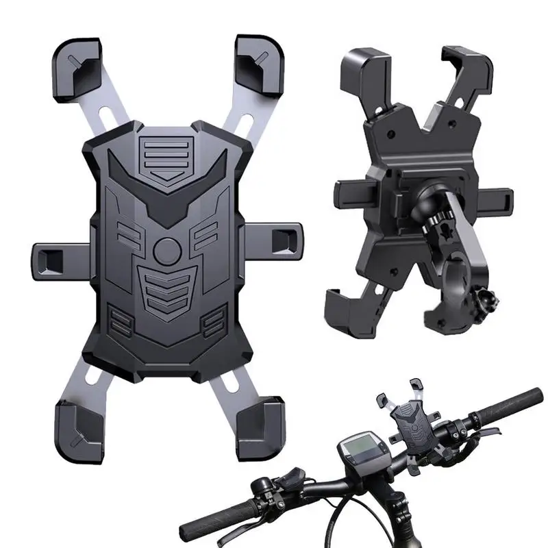 

Bike Phone Mount 360-Degree Rotation Cycling Motor Handlebar Phone Holder Electric Vehicle Navigation MTB Bike Handlebar Holder