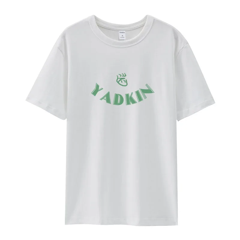 

Модная летняя Популярная Женская Классическая футболка для отдыха и вентиляции