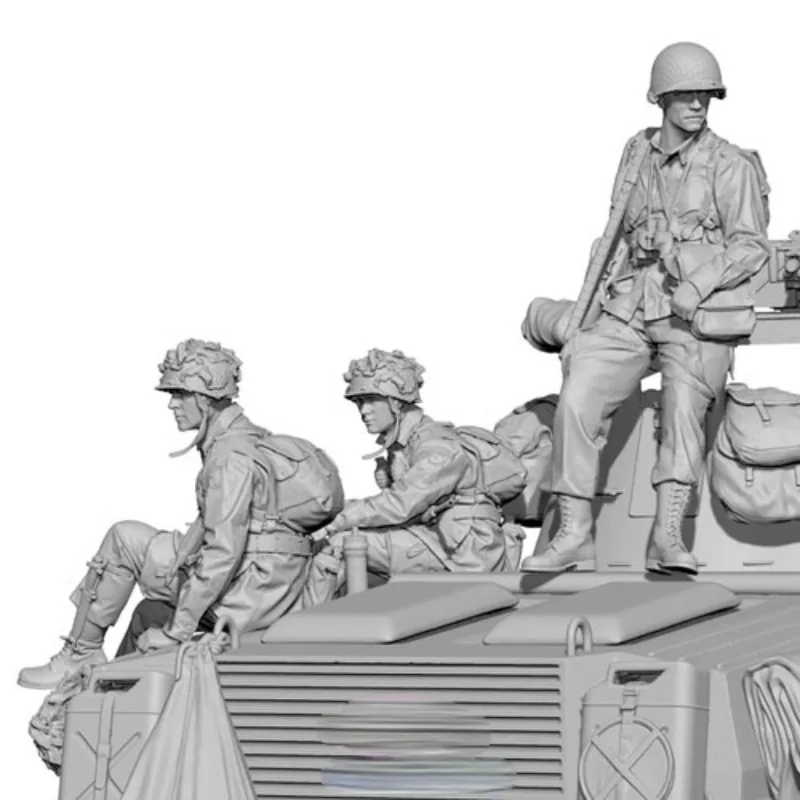 Фигурка солдата США 1/35