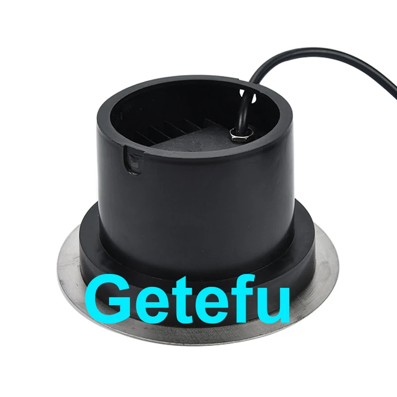 4-проводной светодиодный подземный светильник RGB 9W18W Светодиодный торшер