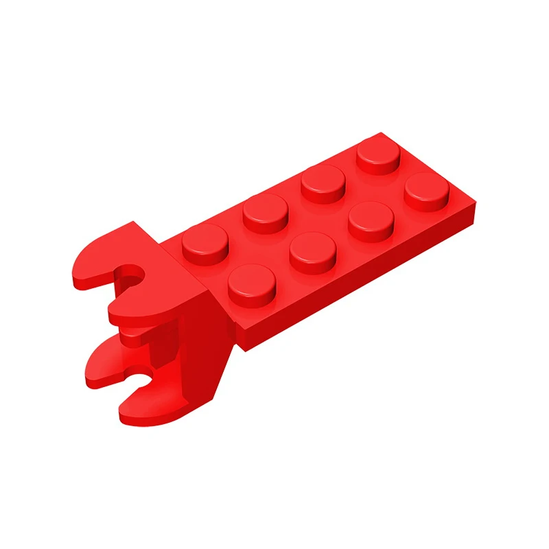 Шарнирная пластина gobrick GDS-1136 2x4 с шарнирным соединением женская совместимая lego 3640