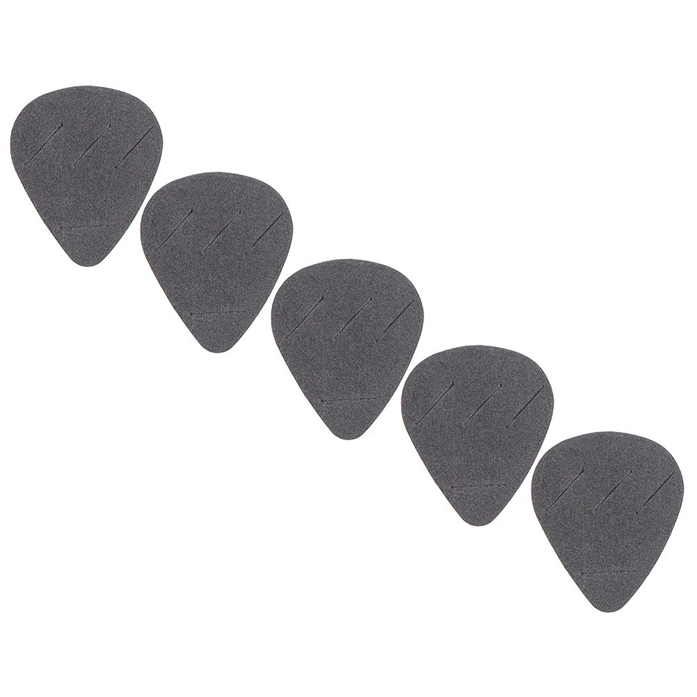 

5Pcs Guitar Plectrums Bags EVA Pick Bags Guitar Pick Storage Holders Picks Bags