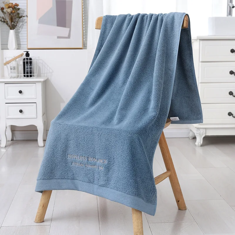 

Bath Towels Cotton Free Shipping Kits Terry Cloth for Women Men Adults 70*140 35*75cm Bathroom