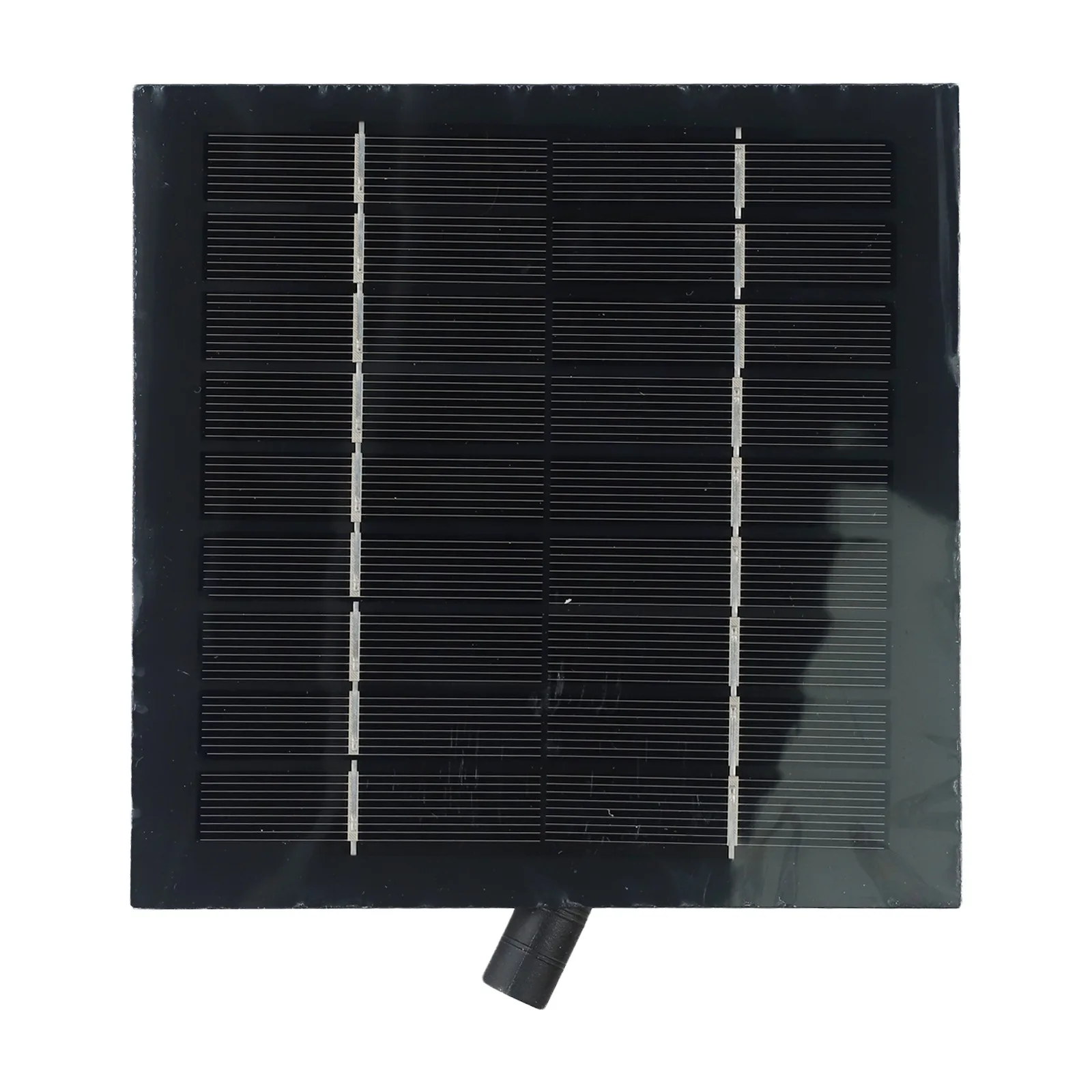 Вентилятор для теплицы 5 Вт 6 В Солнечный вентилятор Улучшенная вентиляция