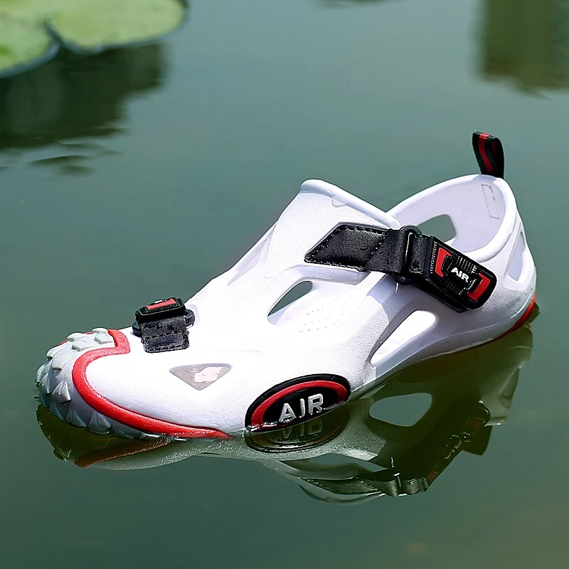 

Summer Men's Sandals Outdoor Water Shoes Soft Non-slip Men's Beach Sandals Bohemia Lightweight Footwear Unisex Sandals Sneakers