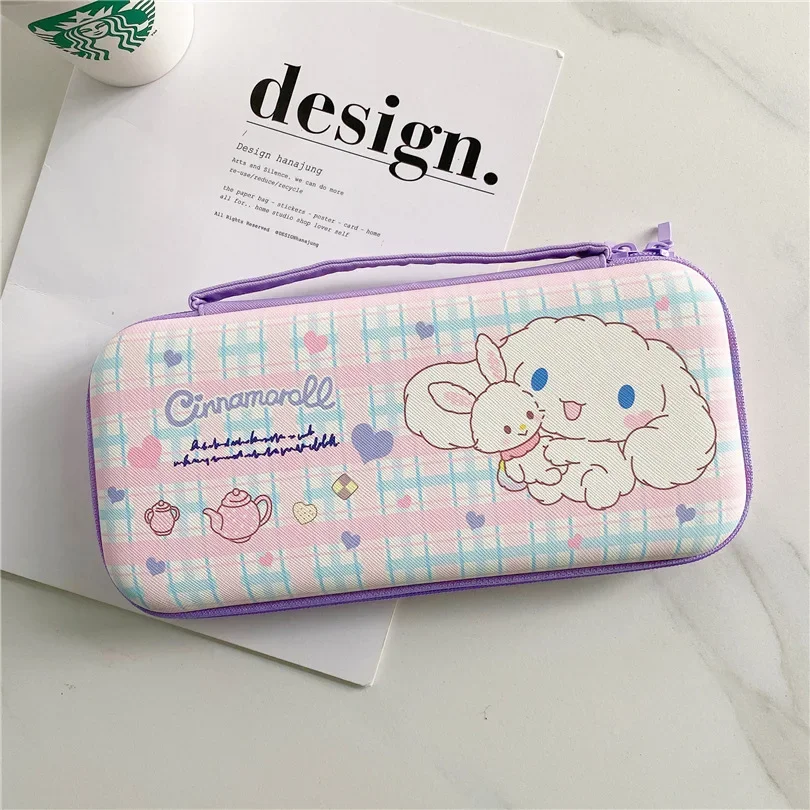 Sanrio Cinnamoroll диснеевские чипы 'n' Дэйл игровая консоль Защитная сумка для