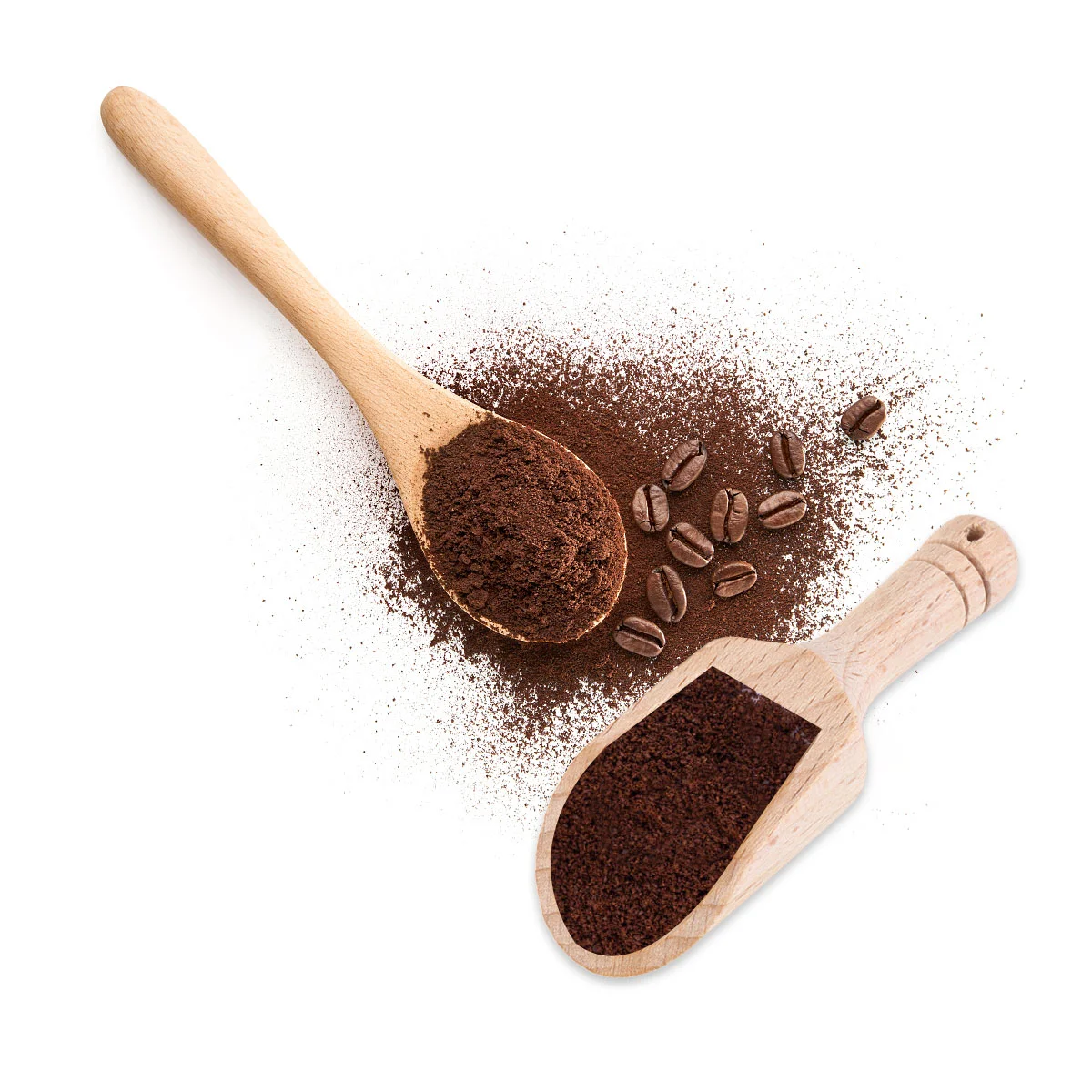 

Wooden Spoon Scoop Spoons Mini Teasmall Wood Salt Scoops Coffeebath Sugar Candy Canisters Jars Powder Teawareflour Salts
