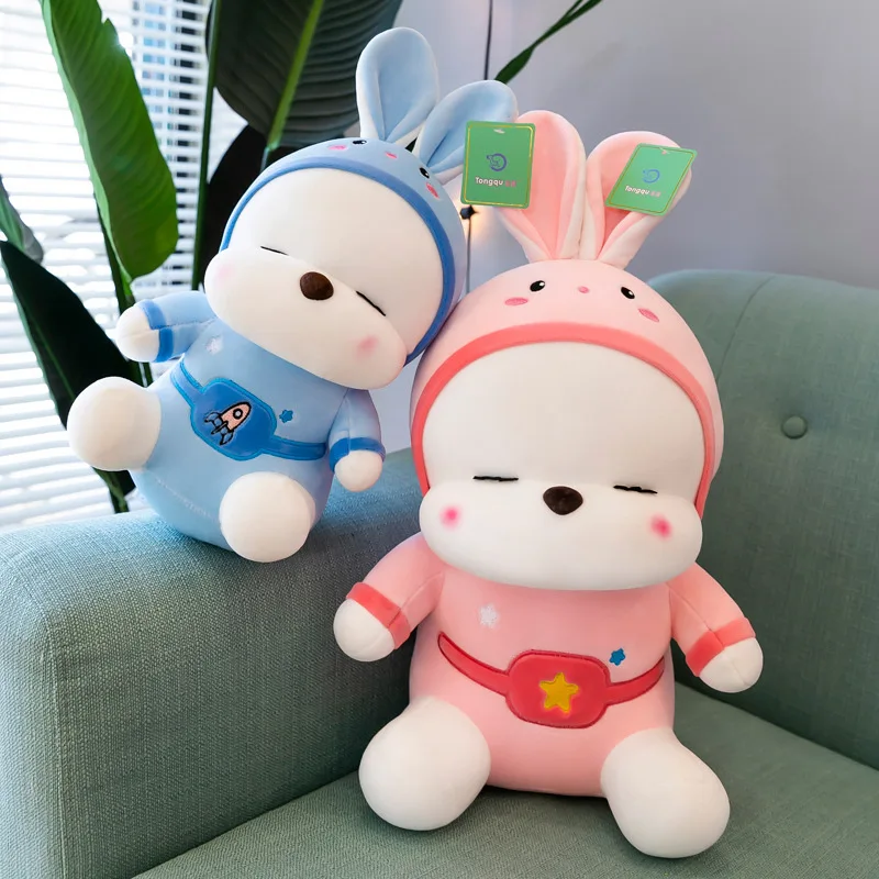 

Cute/Soft/Cartoon/Rabbit Plush Toy/Little Rabbit Figure in Clothes/Children's Birthday Gift/Christmas Gift