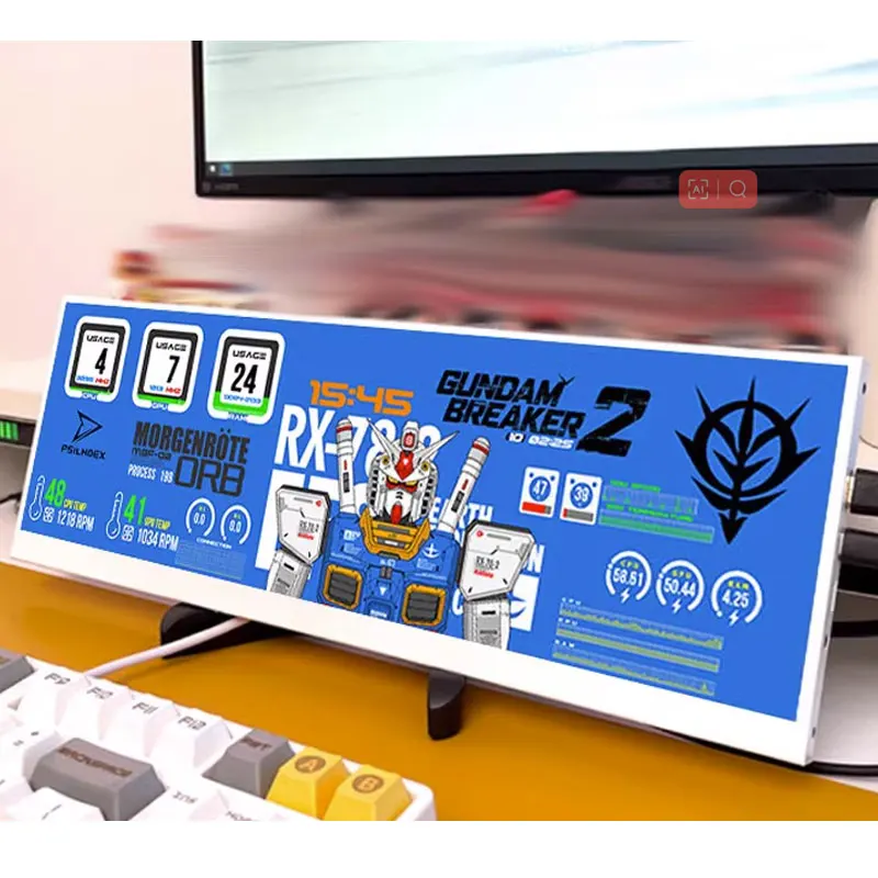 14 дюймов 4K Type-C USB тянущийся сенсорный дисплей портативный монитор ...