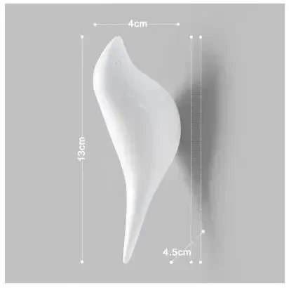 Крючки для одежды с птицами 5 шт. домашний настенный крючок украшение в стиле