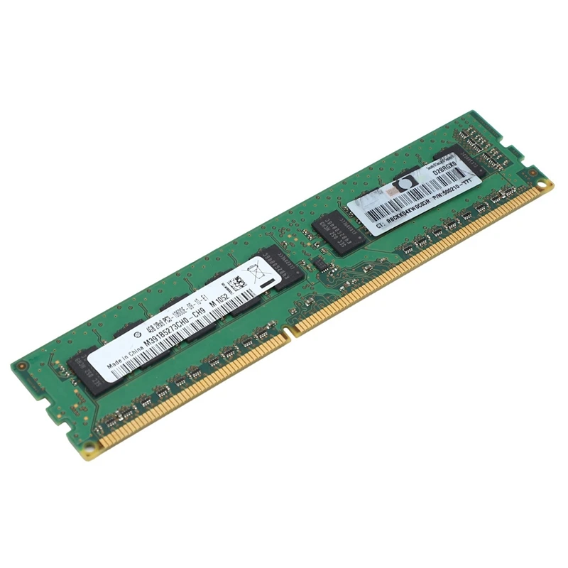 

HOT-4GB DDR3 1333Mhz ECC Memory 2RX8 PC3-10600E 1.5V RAM Unbuffered For Server Workstation