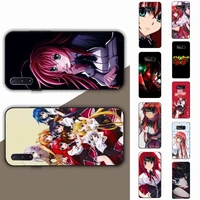 lvtlv akeno rias gremory high school dxd phone case for samsung note 5 7 8 9 10 20 pro plus lite ultra a21 12 72