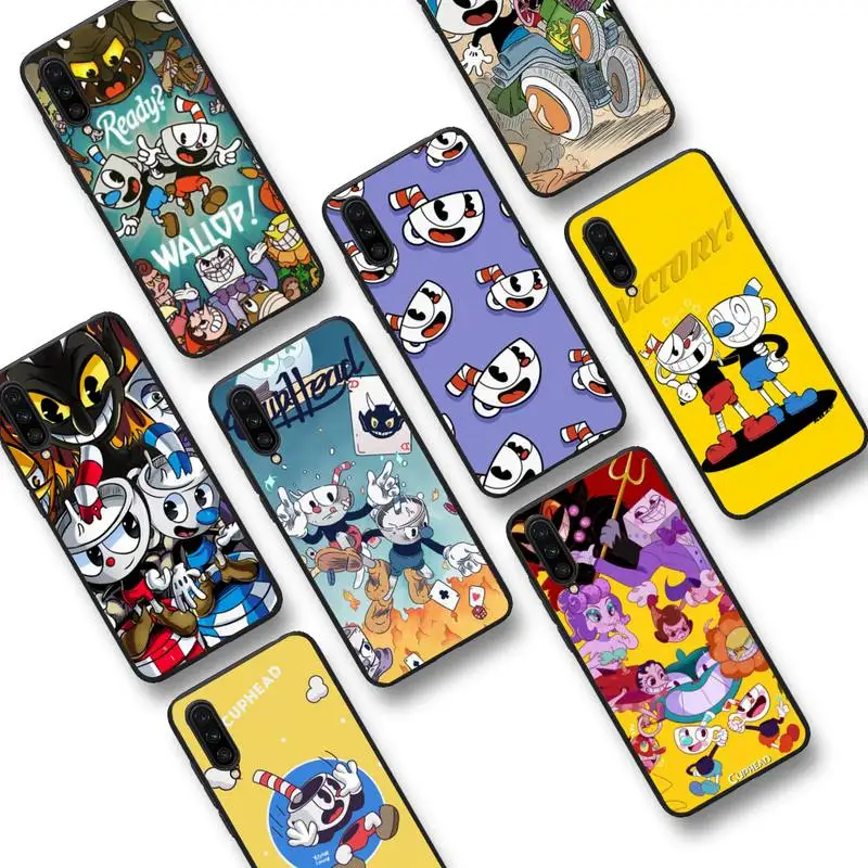 

Cute Cuphead Phone Case For Xiaomi mi9 mi8 F1 9SE 10lite note10lite Mi8lite Coque for xiaomi mi5x