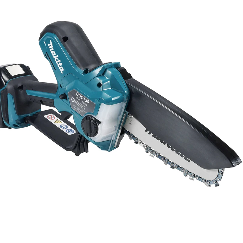 Бесщеточная электрическая пила Makita DUC150 18 В