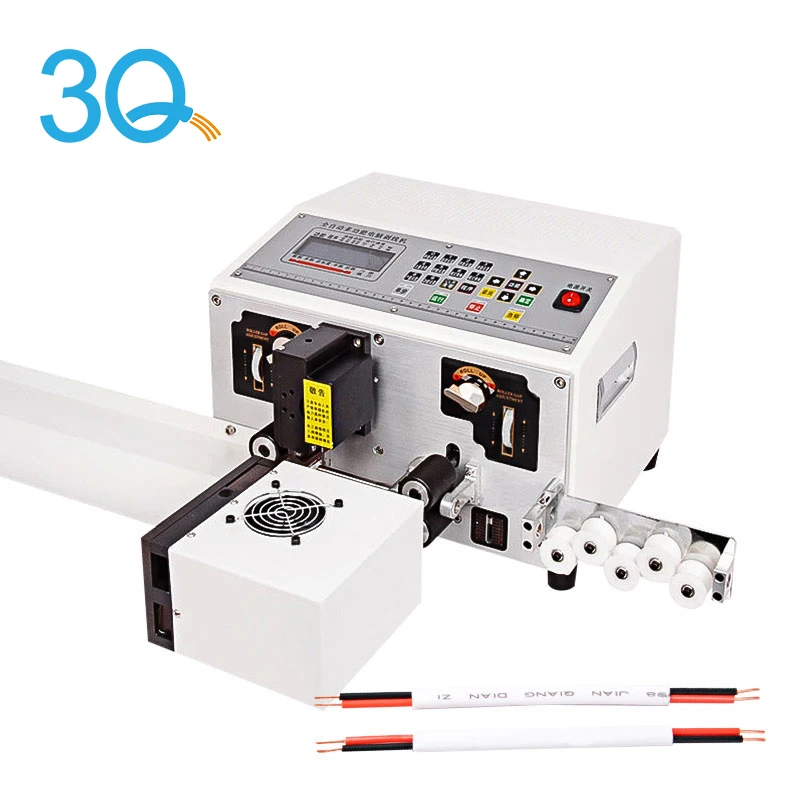 

3Q oblate sheathed multi-core internal and external stripping machine