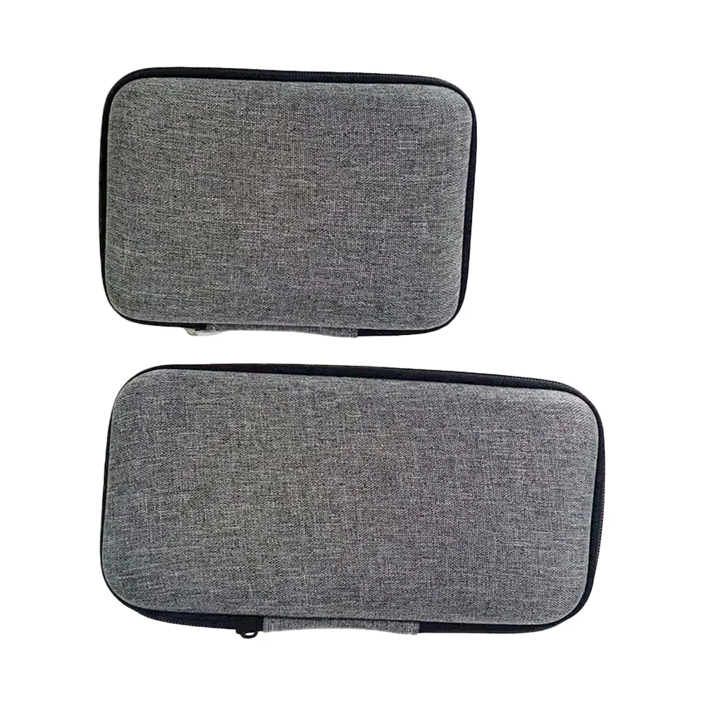 

2pcs Microphone Storage Bag Waterproof Storage Pouch Charger Cable Storage Pouch for Home Outdoor Office