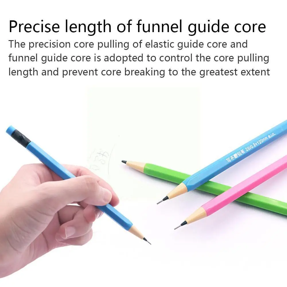 

Eternal Pencil 0.7mm Fully Automatic Constant Sketch Writing Kids Tools Pencils Pencil Painting Kawaii Stationery Sch N2y0