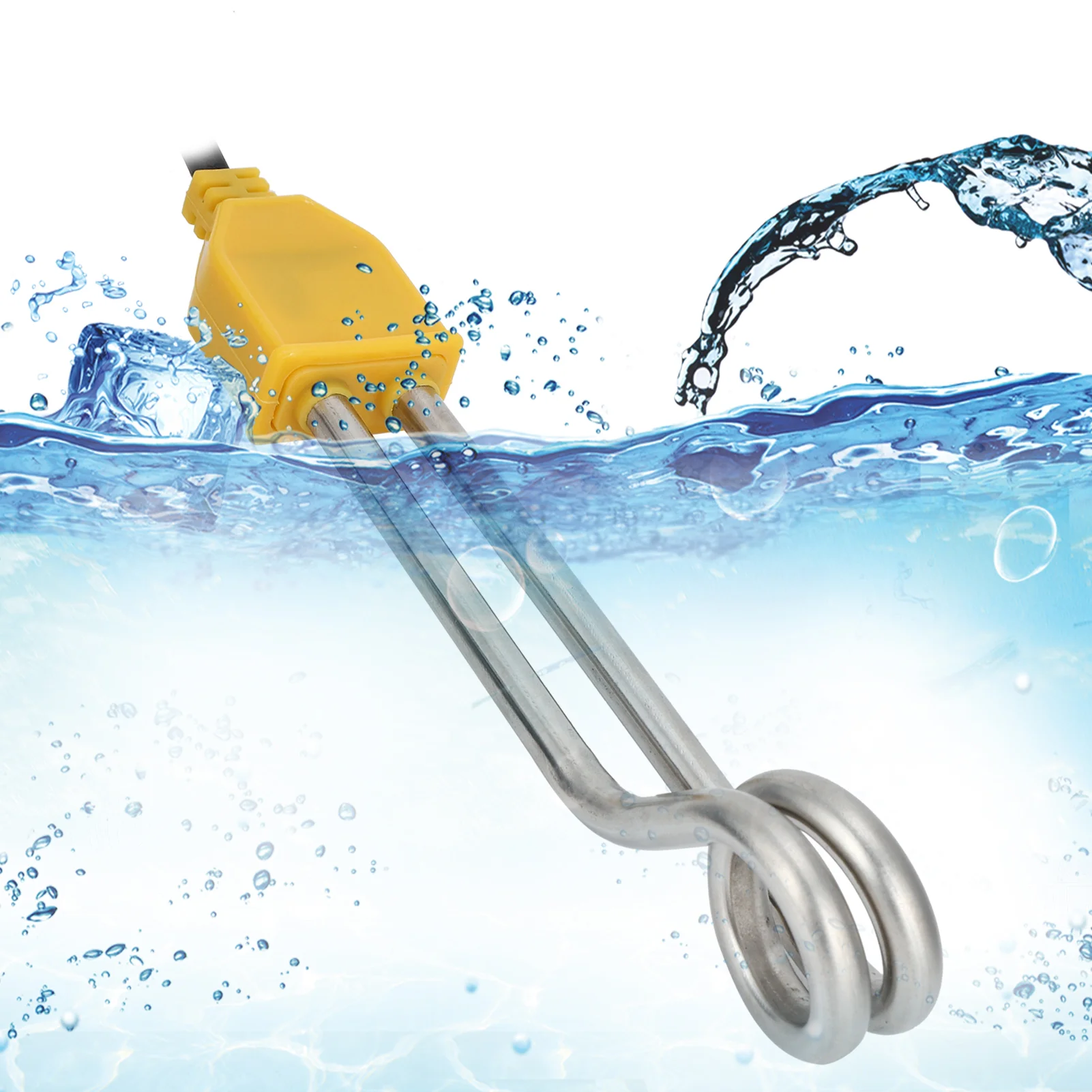 

Мгновенный водонагреватель, электрический водонагреватель 600 Вт 220 В, телефон для кухни, портативный