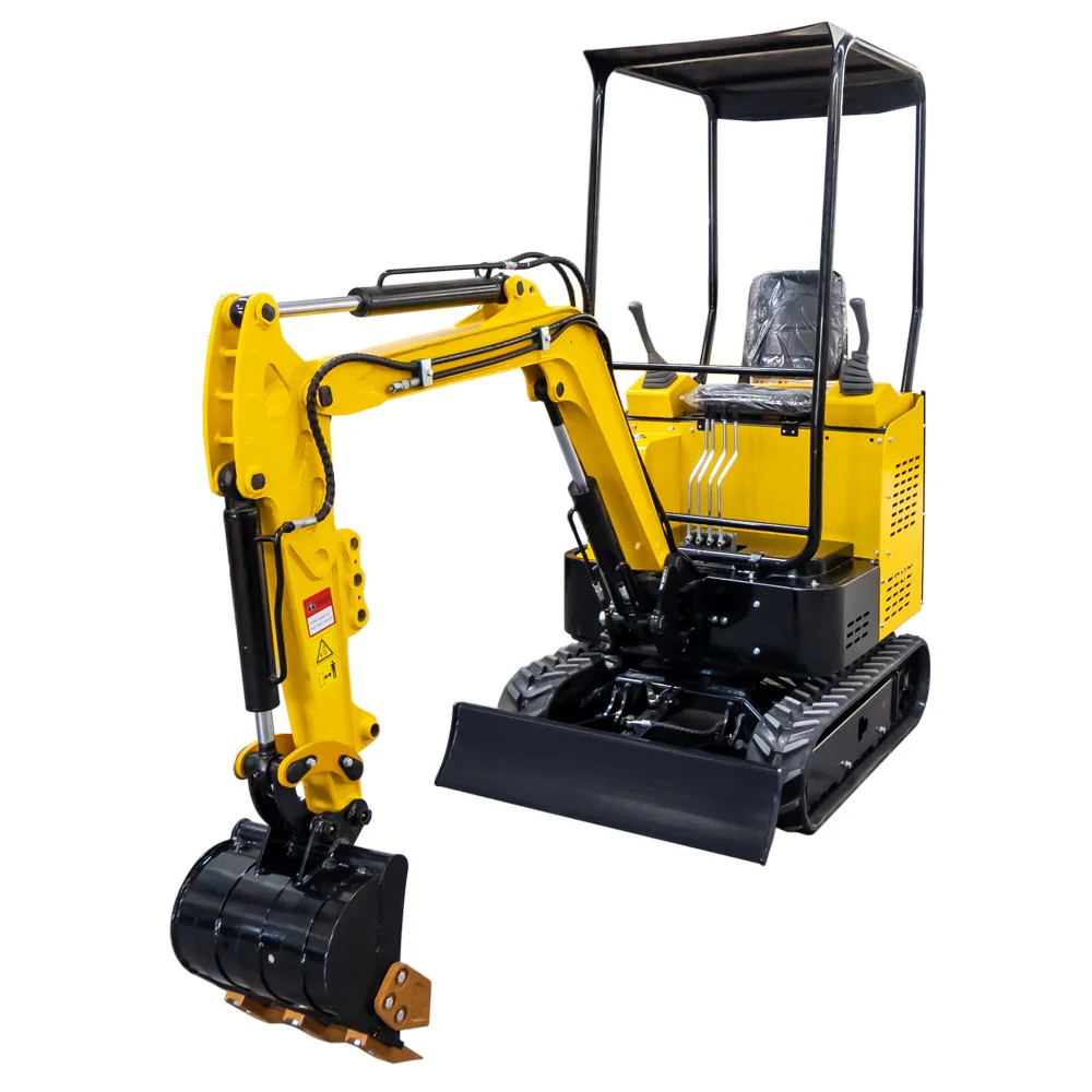 

1.5Ton Mini Excavator Small Hydraulic Excavators Mini Digger