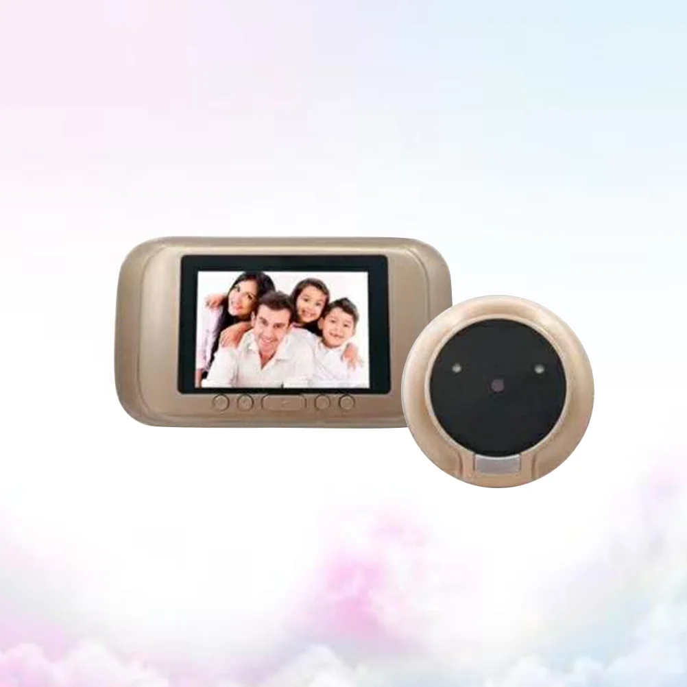 3.5 Inch Digital Door Viewer Peephole Viewer 120 Degree Wide Angle Door Eye Hole Night Vision Home Door Peephole