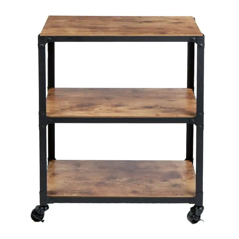 

3 Kitchen Serving Cart