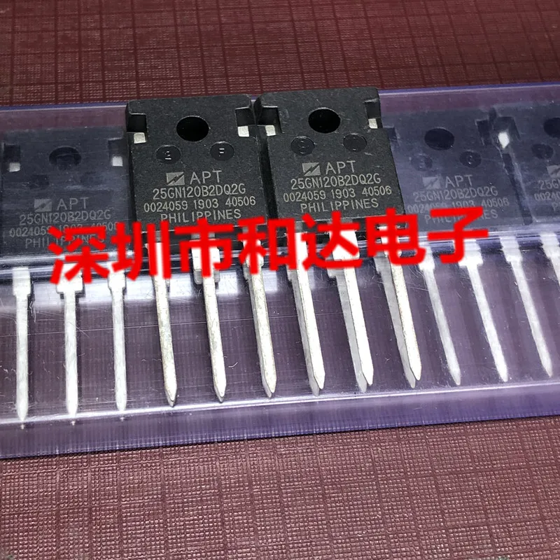 

(5 шт./лот) APT25GN120B2DQ2G TO-247 1200V 67A